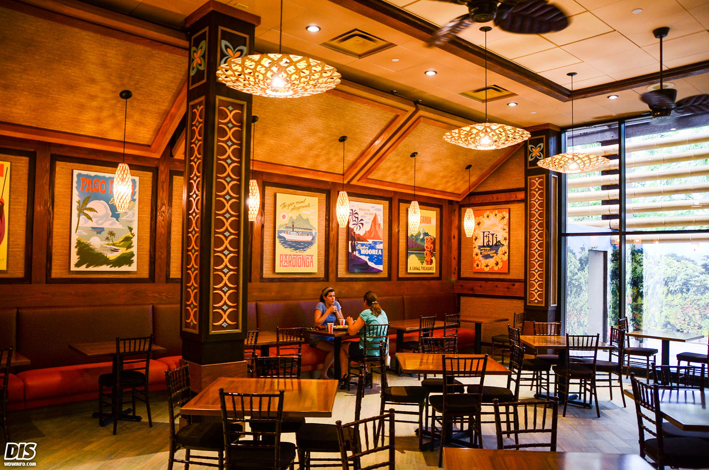 Captain Cooks, WDW INFO