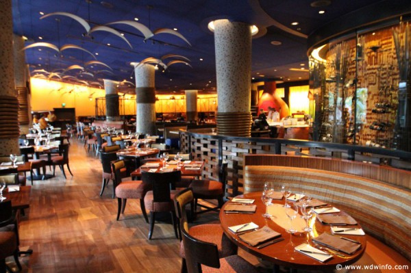Jiko, Luxury Disney Vacations