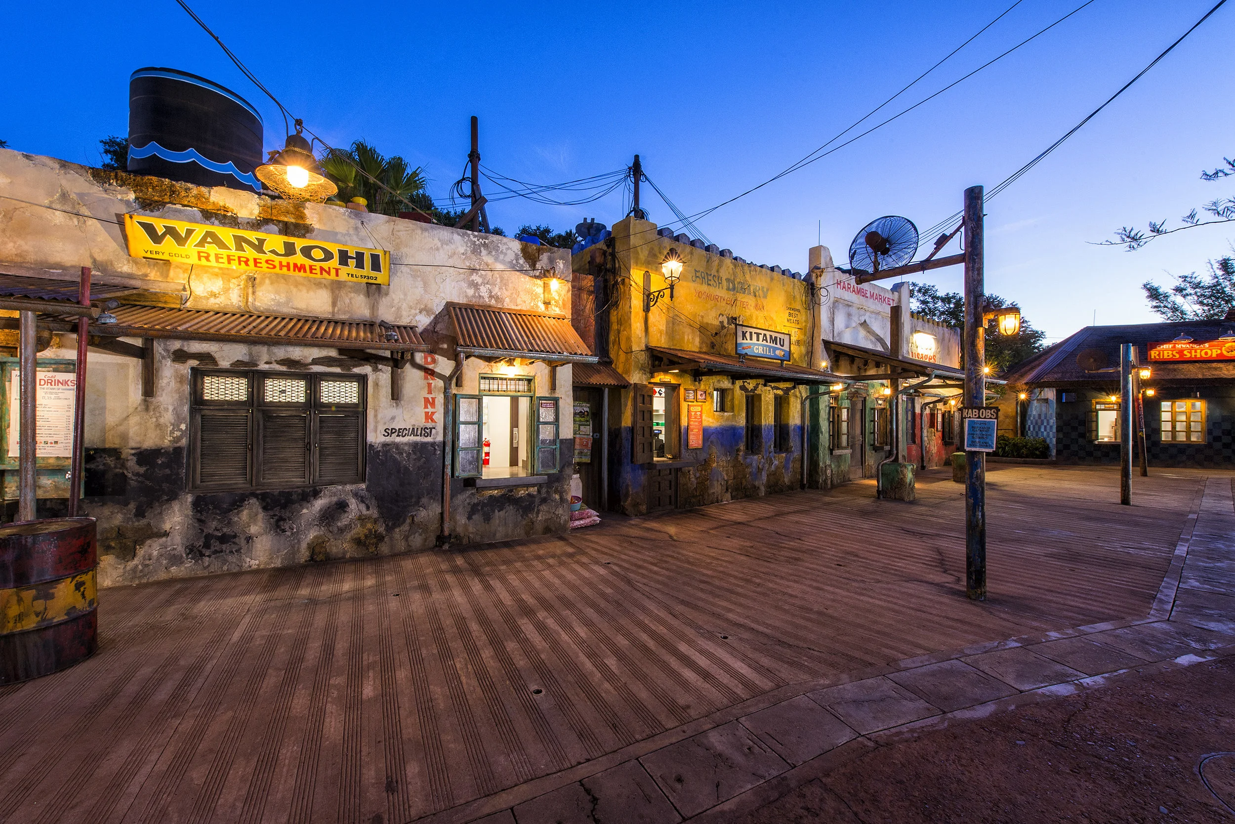 Harambe Market, Disney Every Day