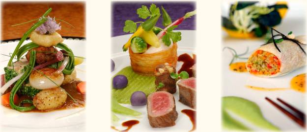 Victoria & Albert's incomparable plating. victoria-alberts.com