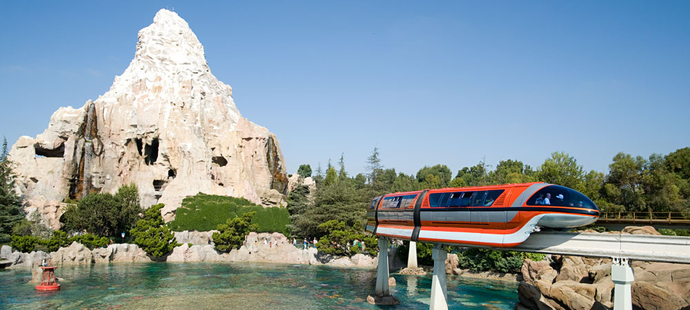 Disneyland, why do you even need this monorail? disneyland.disney.go.com