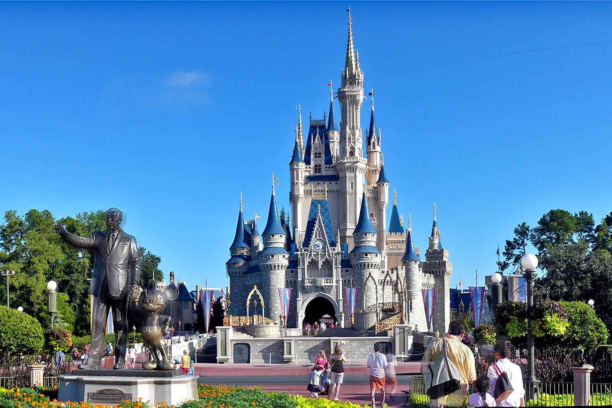 A proper castle. disneymagic.com