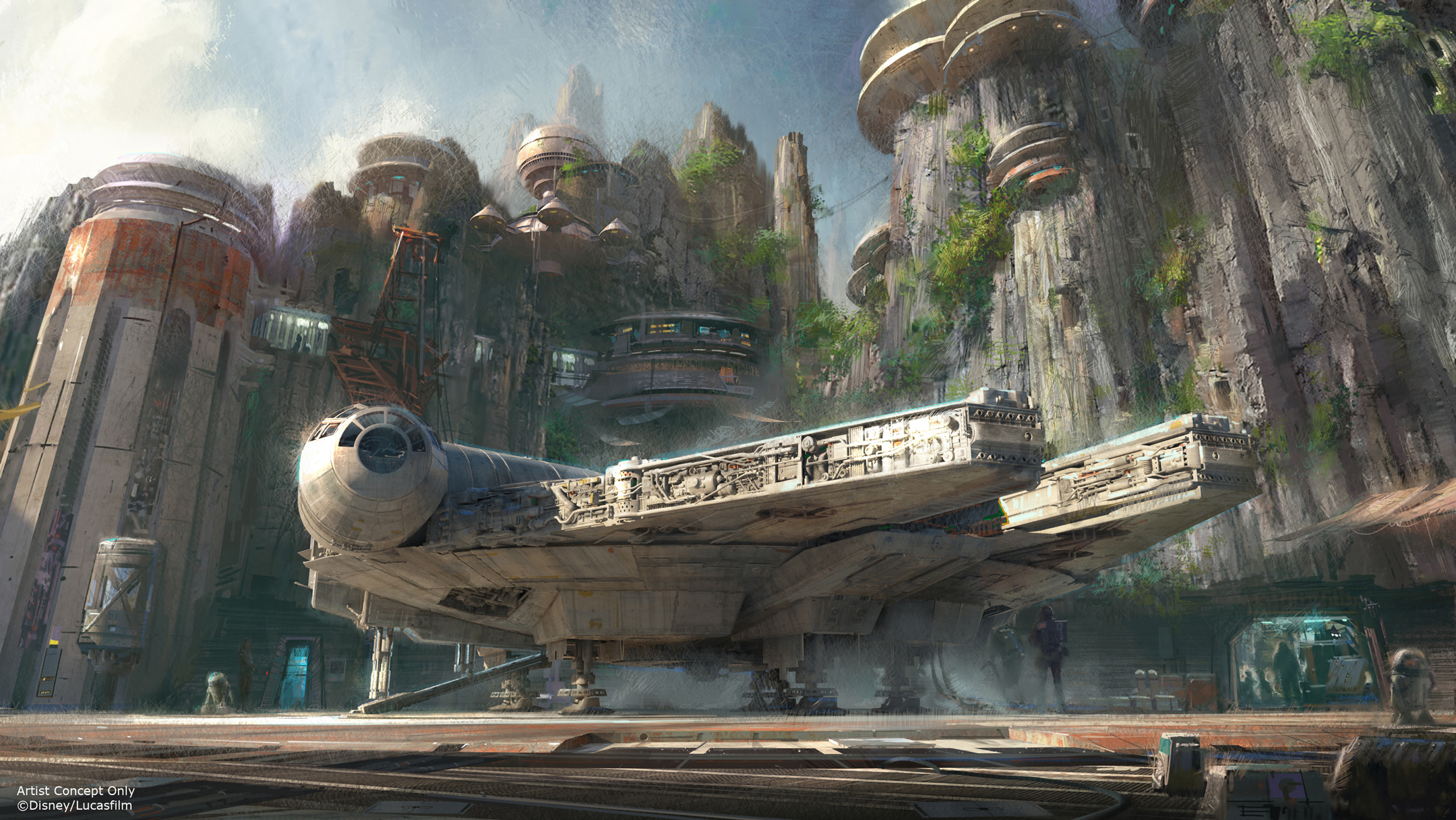 Nerd everywhere rejoice! You can finally fly the MF! 