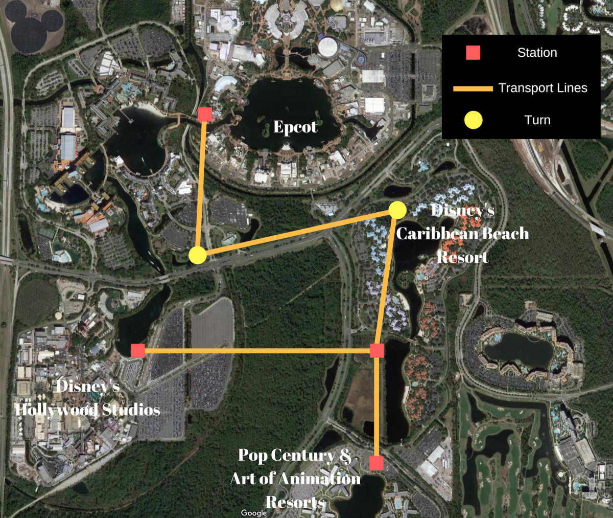Did you realize EPCOT and HS were that close together? And in a further effort to assuage hatred of the bus system and also to keep those pesky Uber drivers from clogging up resort reception areas, Disney will be introducing their own line of Minnie Vans to transport families around the World. Rides are a flat fee of $20, which makes them fairly pricey, but worth the convenience for some. 