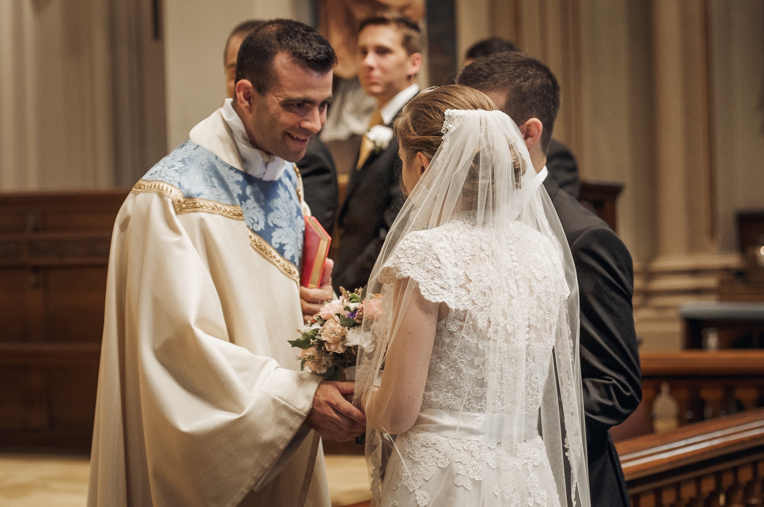 how long does a catholic wedding ceremony last - Clarence Mcvey