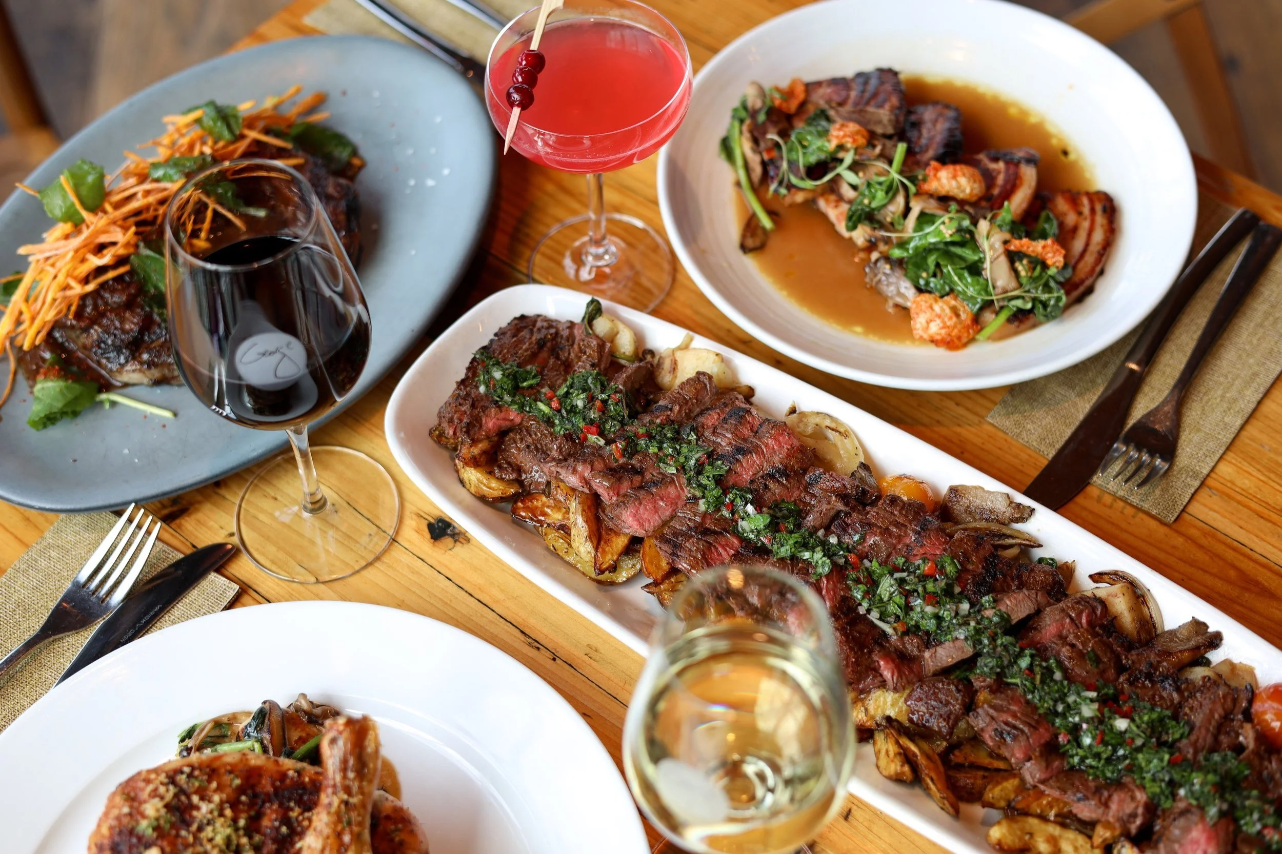 Menu — wine bar george