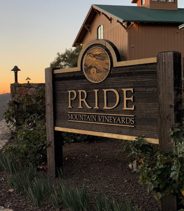 Pride Mountain Winemakers Dinner