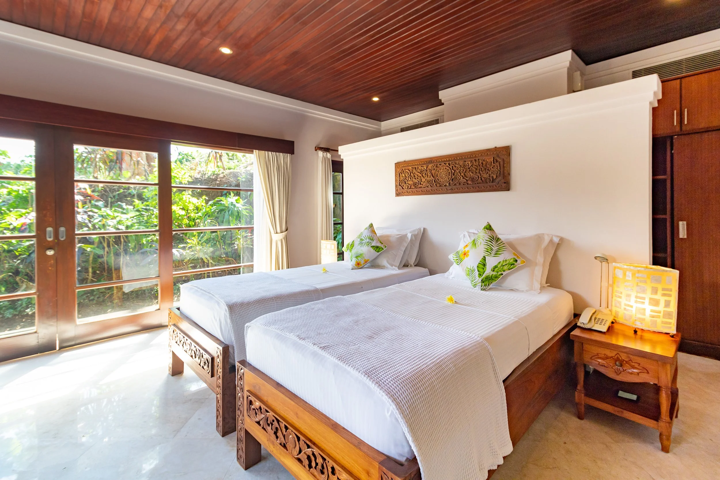 #3 Garden Villa Bedroom - double or twin.jpg