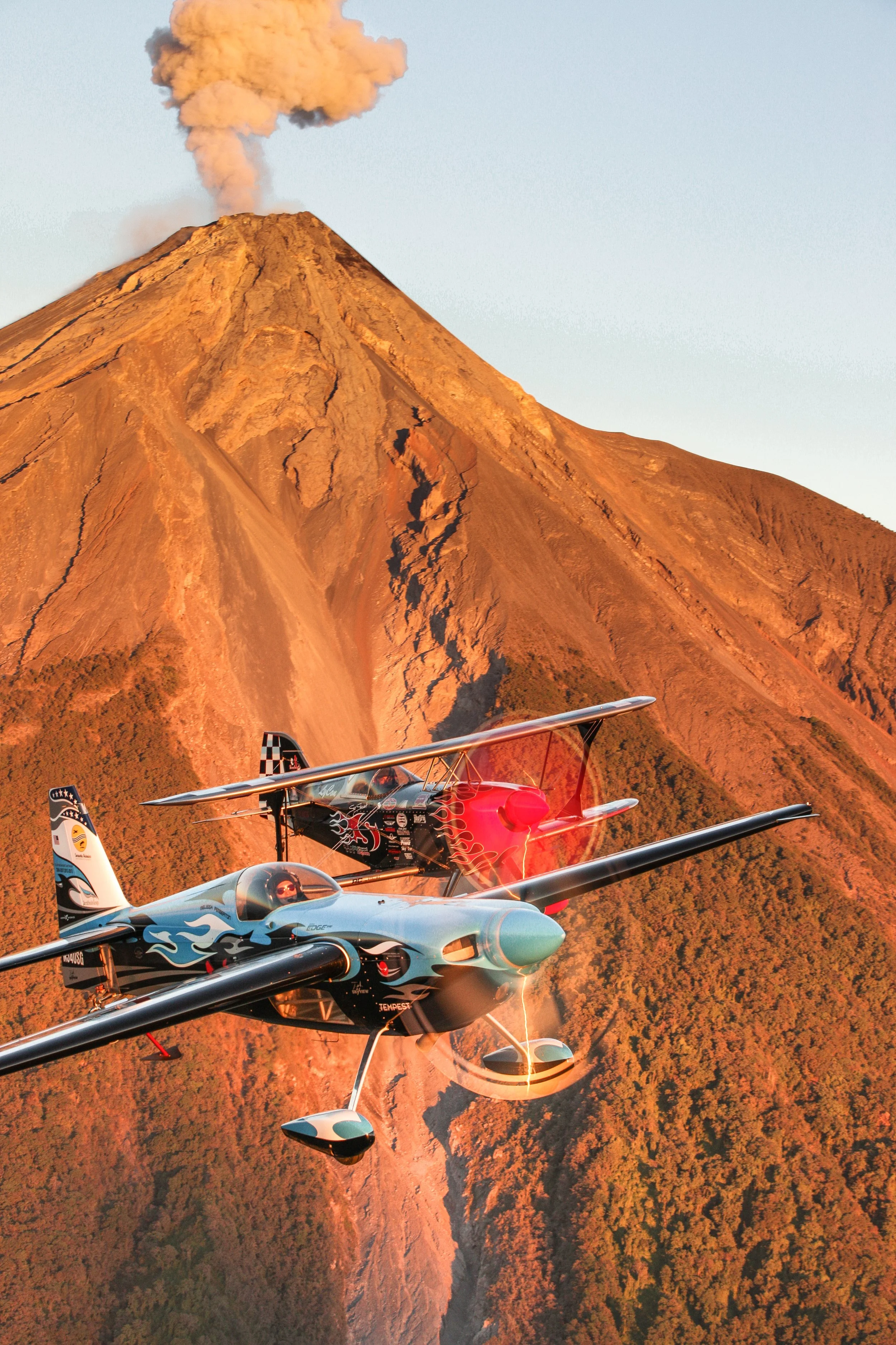 Skip and Melissa Volcano_Cari Canary.jpg