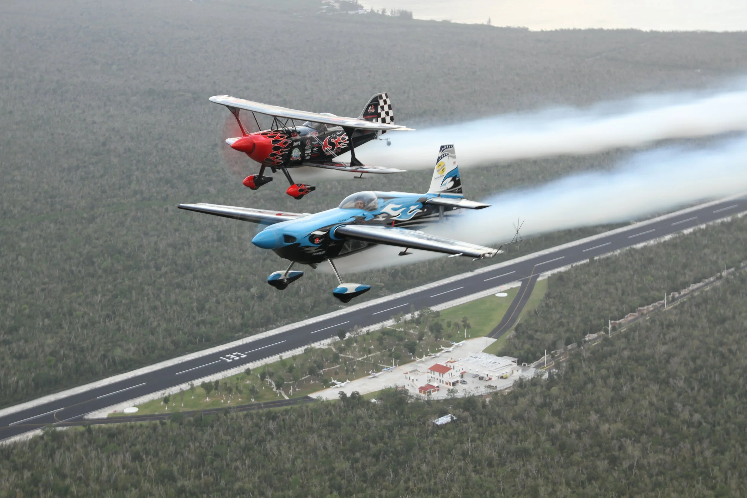 Skip and Melissa Cozumel Runway_Rex Pemberton.JPG