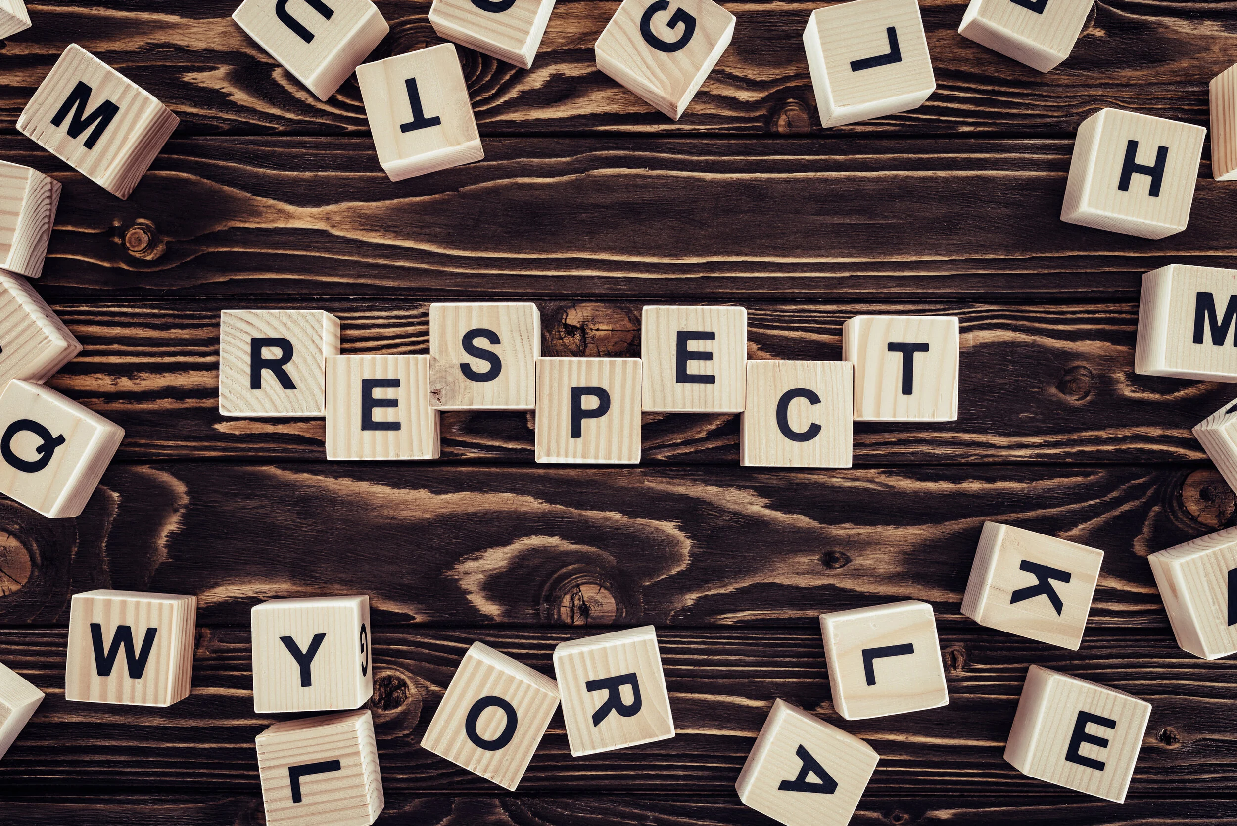 R-E-S-P-E-C-T