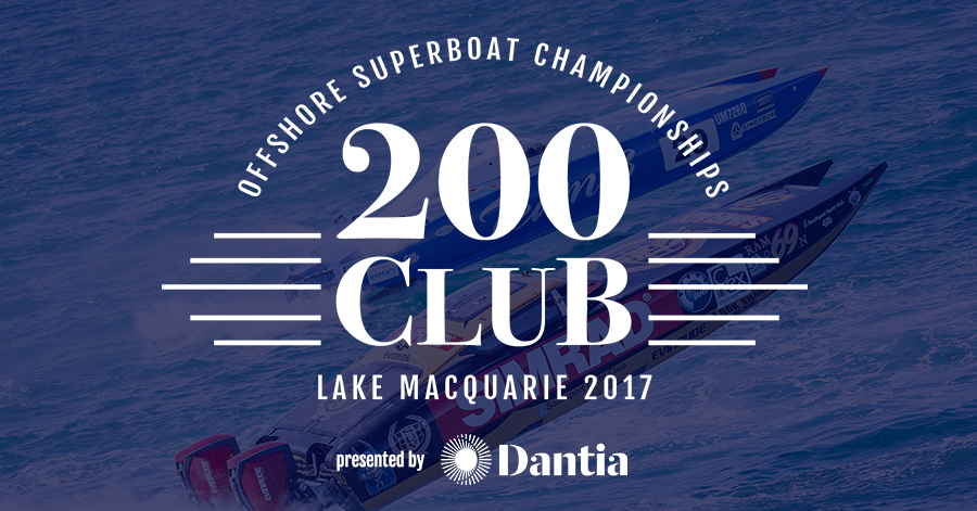 Join the Dantia 200 Club