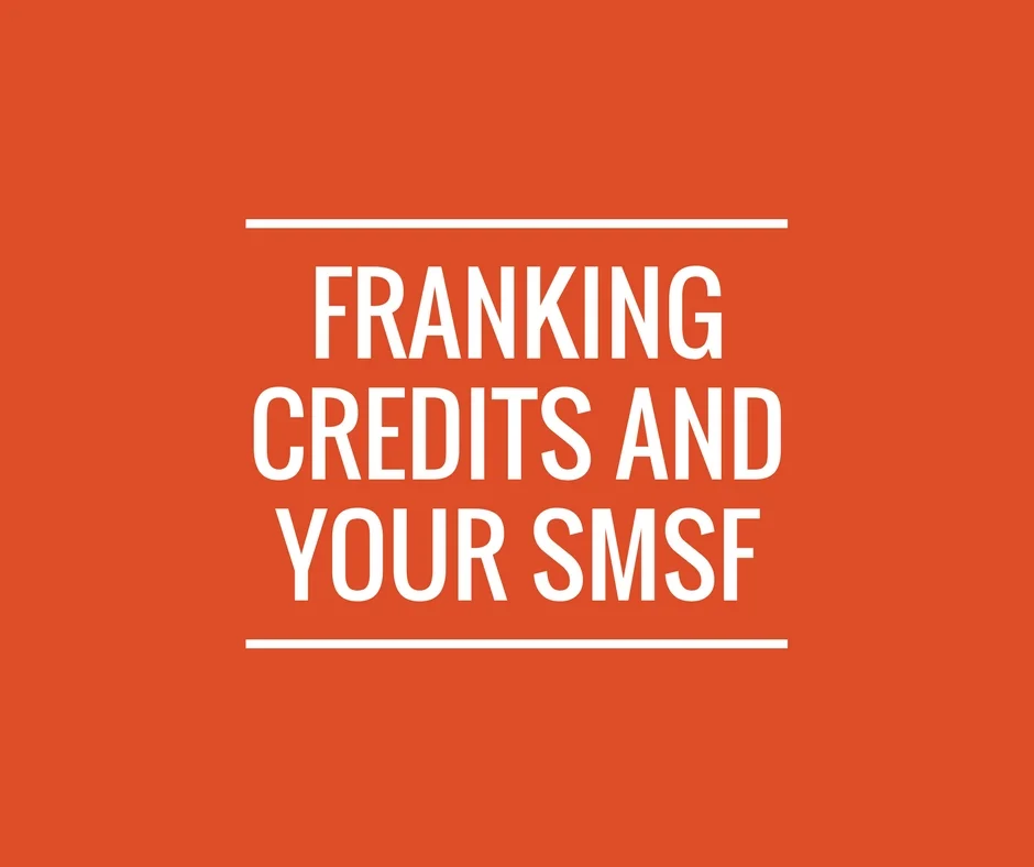 Franking Credits and your SMSF