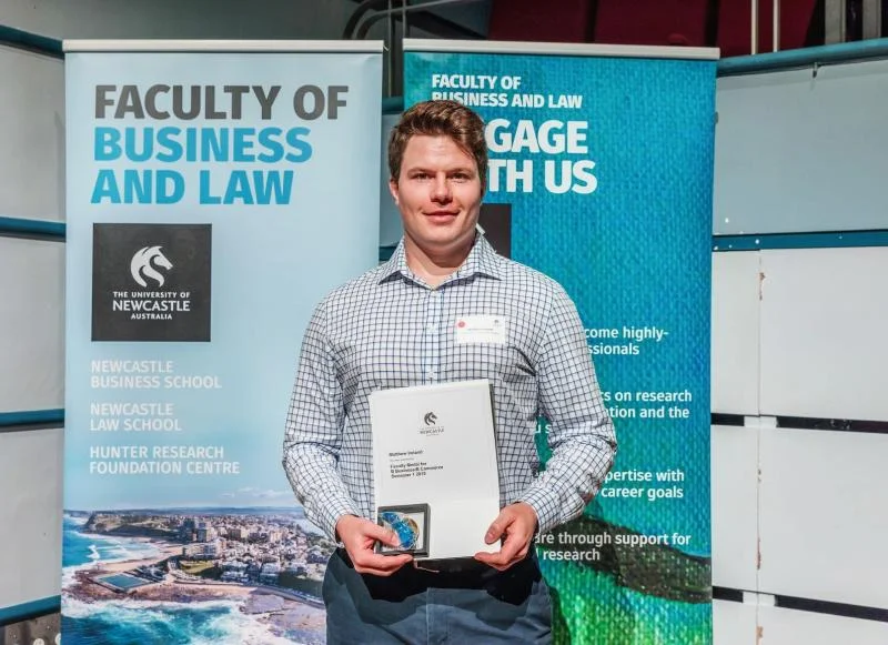 Talented team member is rewarded 