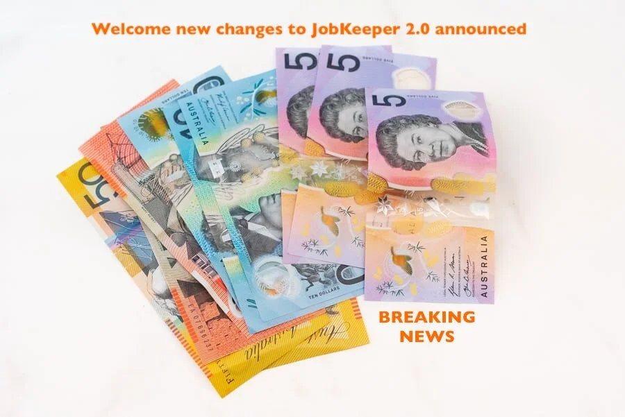 A helpful tweak to JobKeeper 2.0 eligibility.