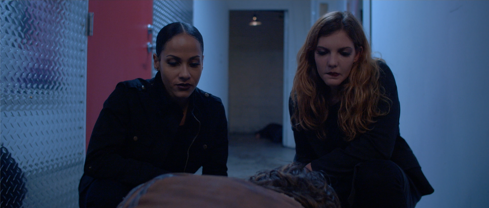 Production Stills — Caitlin Hutson