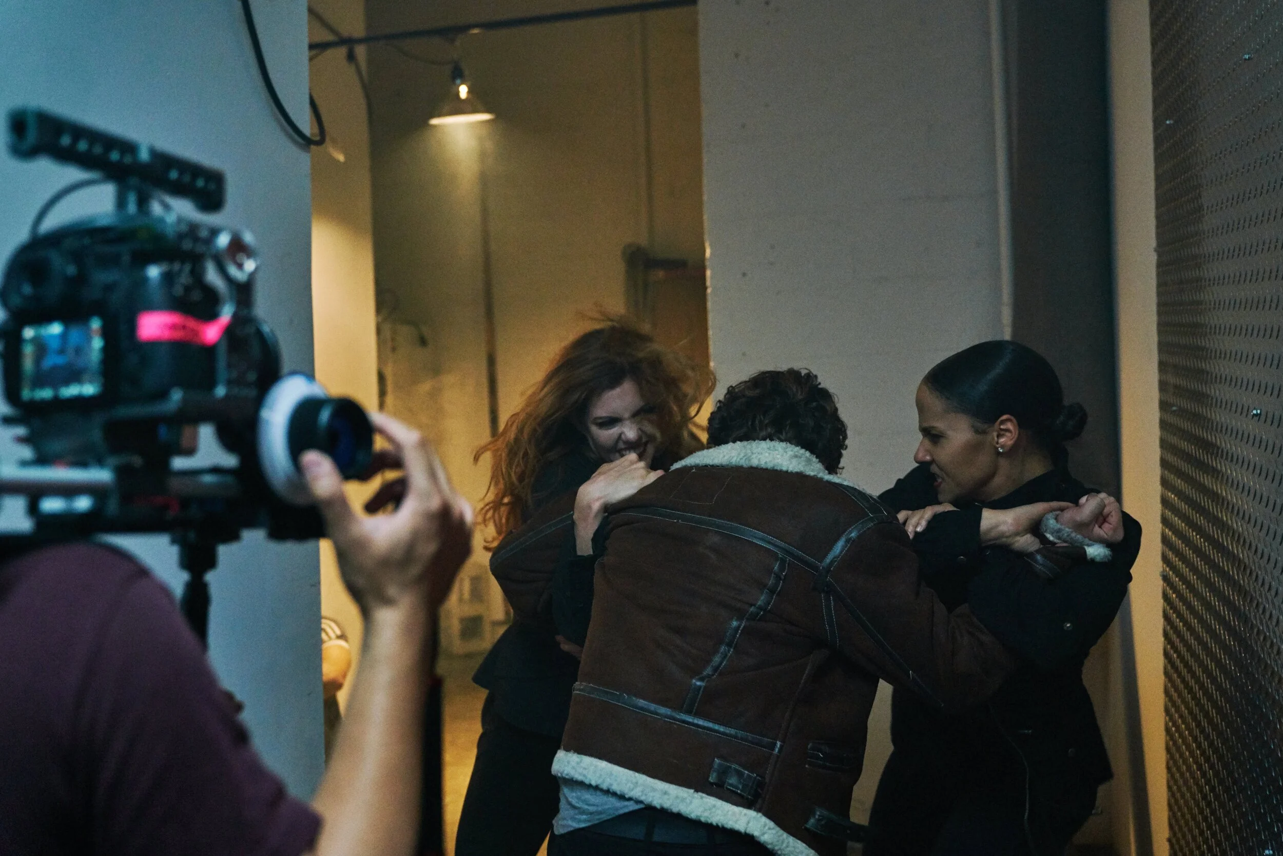 Production Stills — Caitlin Hutson