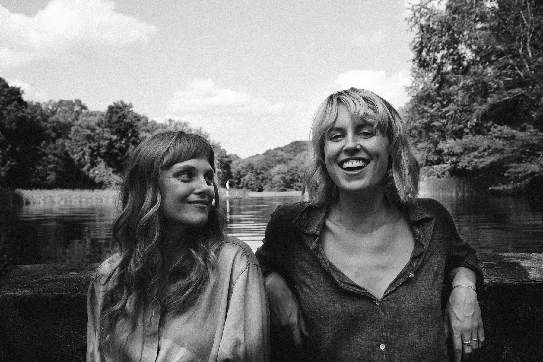 The sisters "create powerful harmonies that simultaneously awe with their beauty and recollect memories probably better left untouched.”
