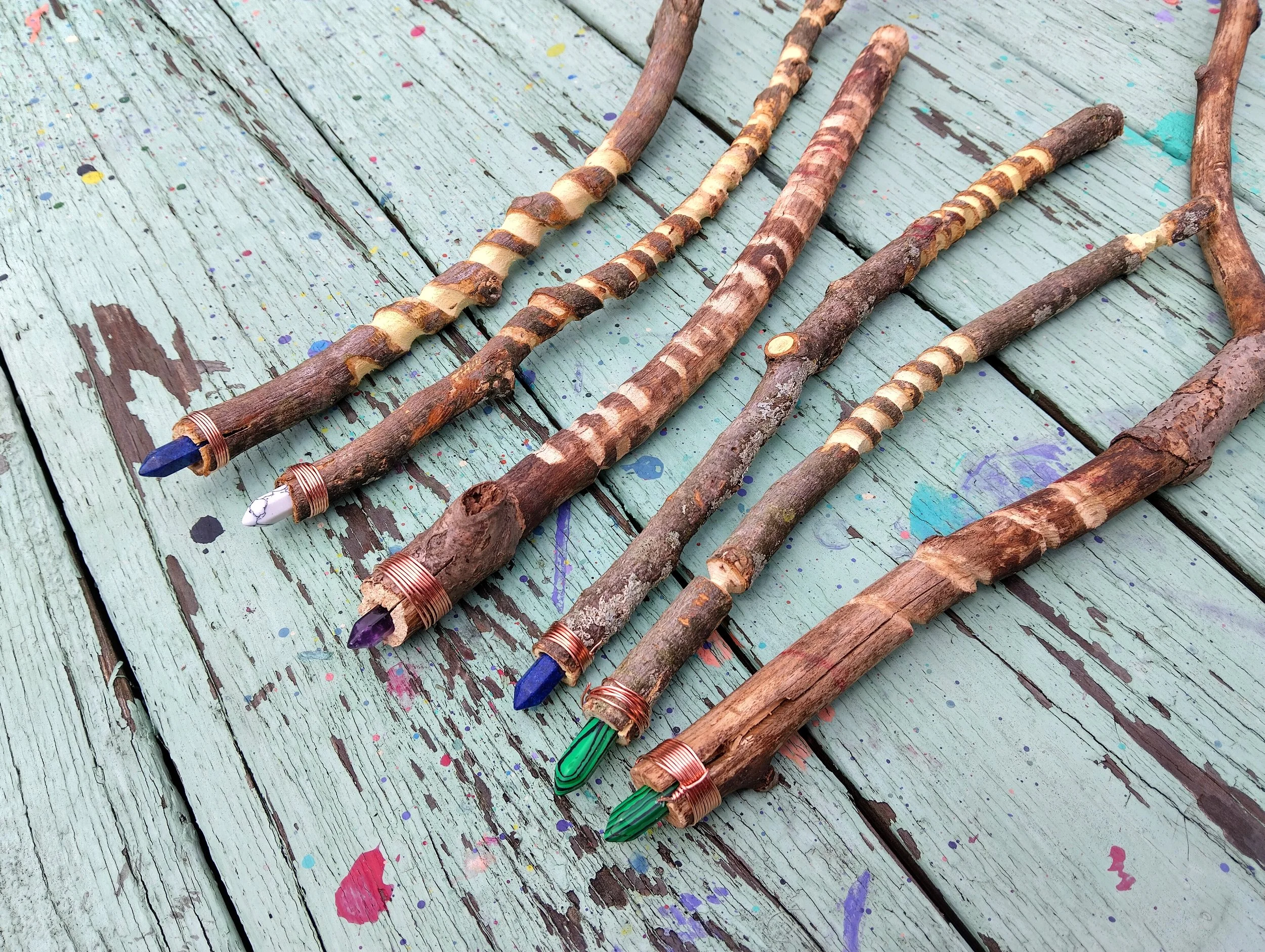 The Magic Wand Project: Crafting Imagination and Handwork