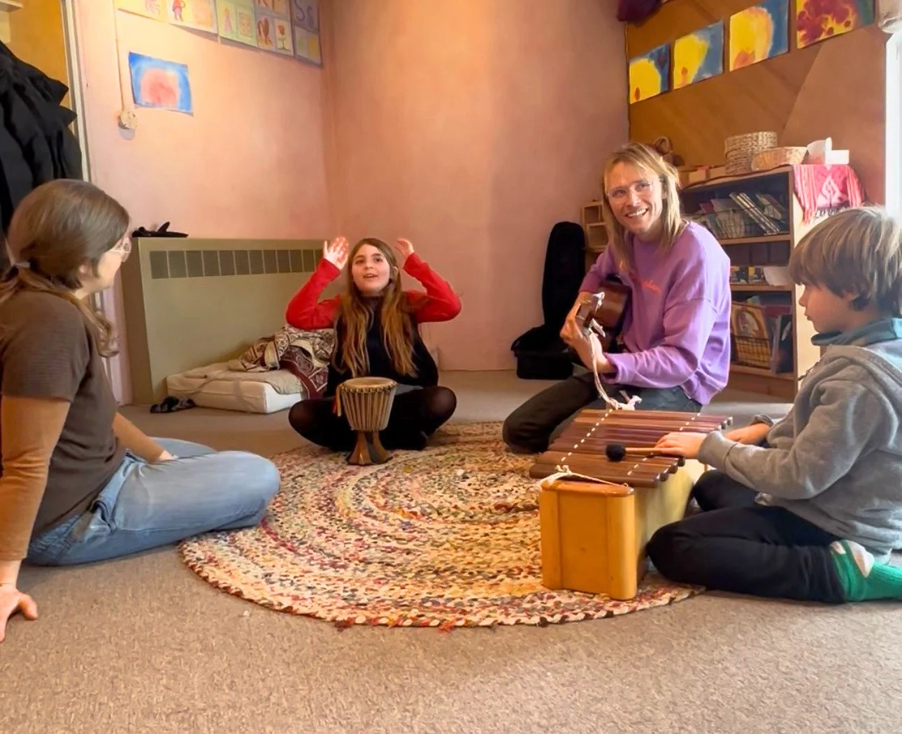 World Language: A Journey through Music and Movement