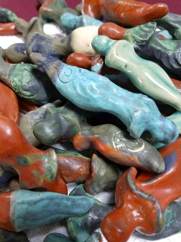 Handheld Goddesses created by Olena Ellis