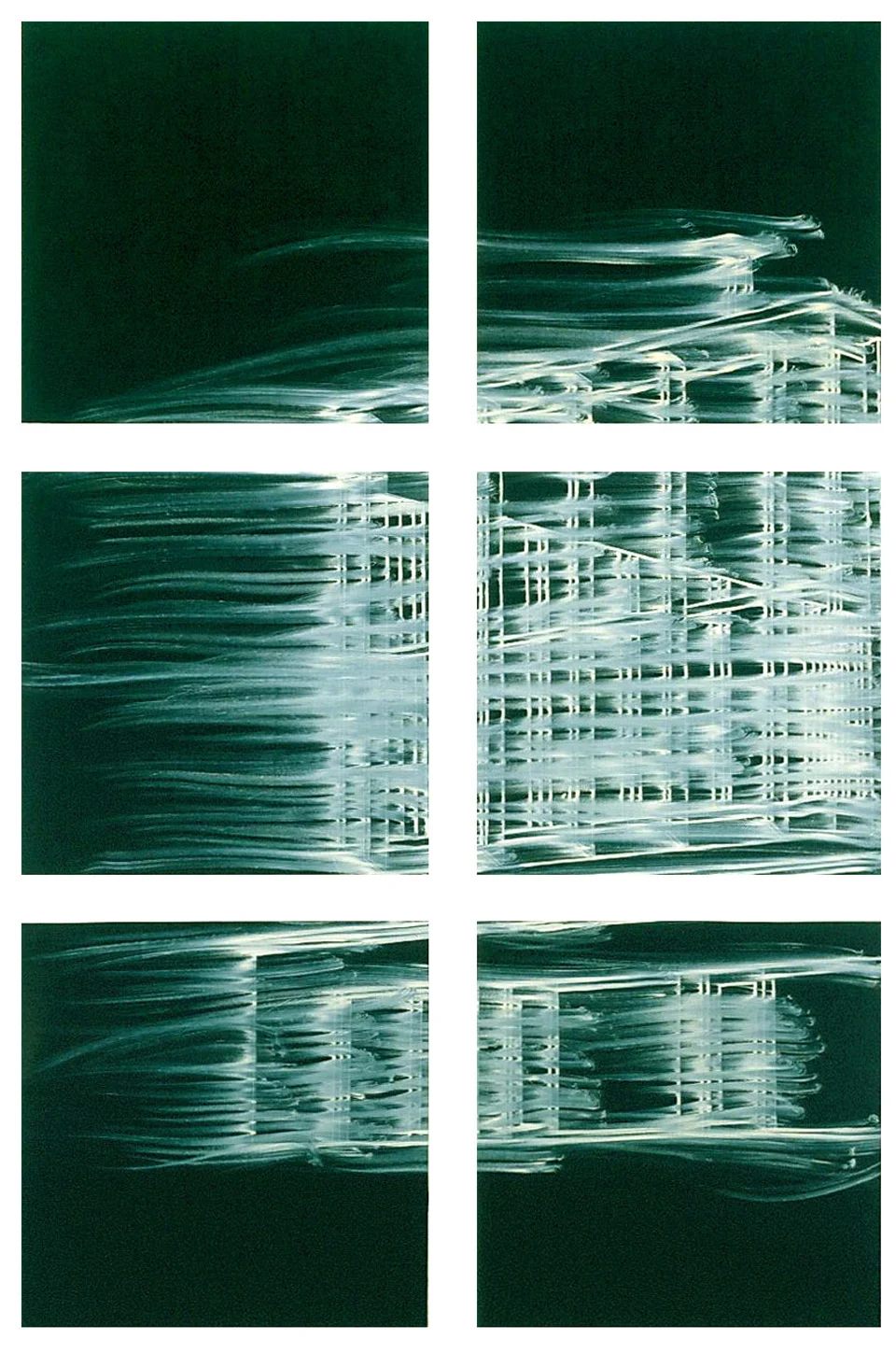 Glass Pavilion Drag Study (2007)