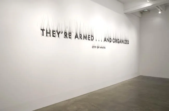 The Ghost Sign Series: Armed…And Organized, 2008