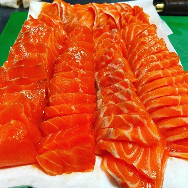 Premium salmon from the Faroe Islands.