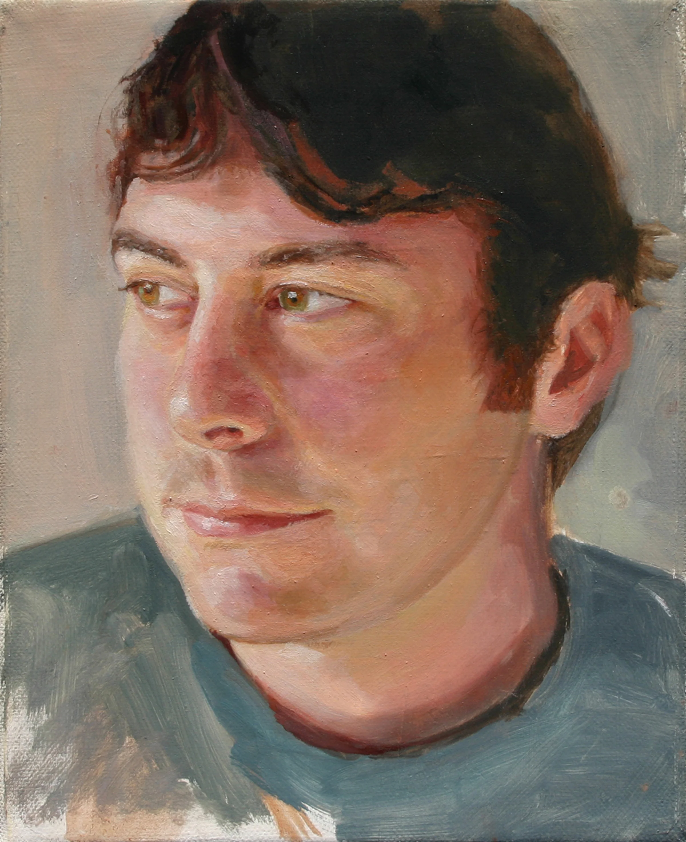 PORTRAIT OF IRA