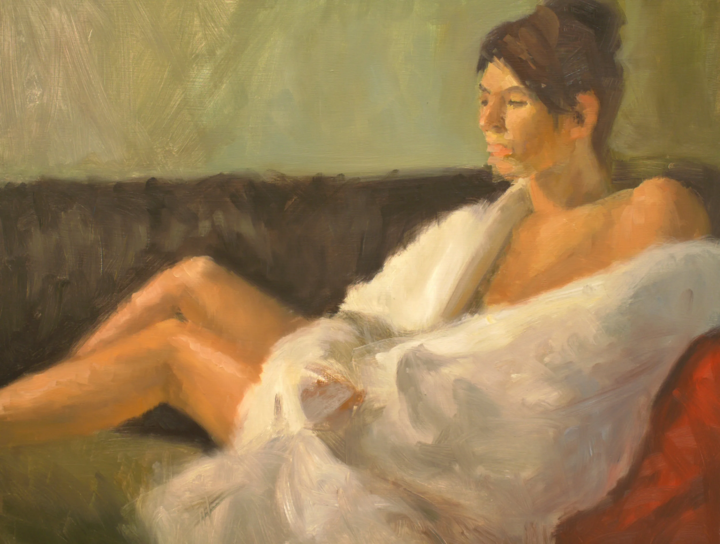 STUDY AFTER BATH