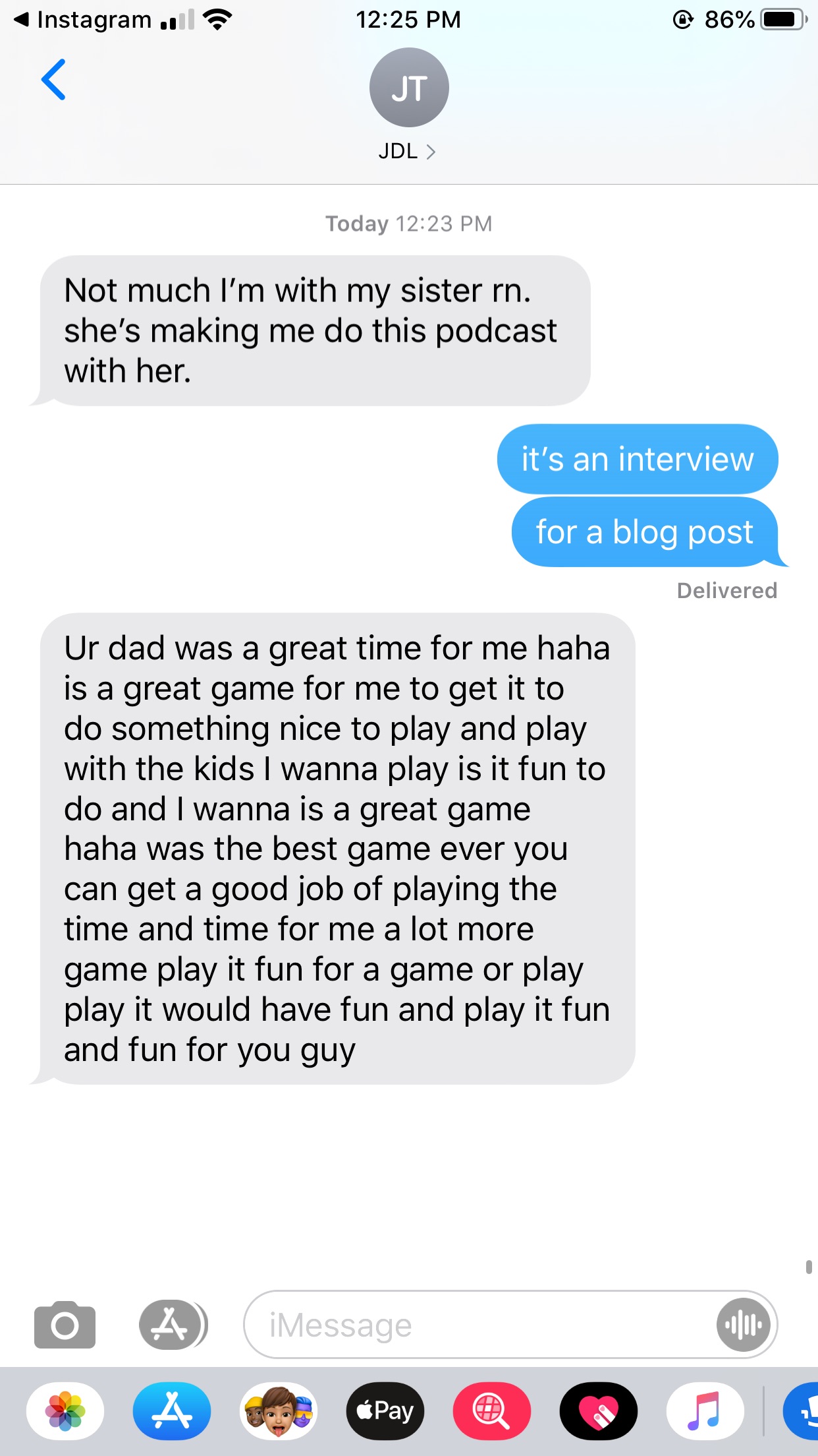 The Tik Tok Generation Has Spoken 