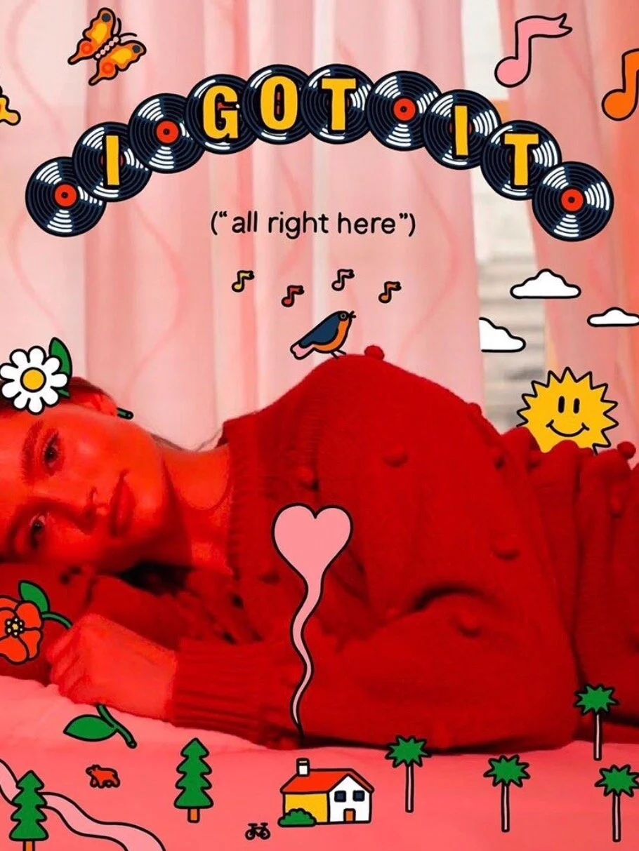 niña on “i got it all right here” 