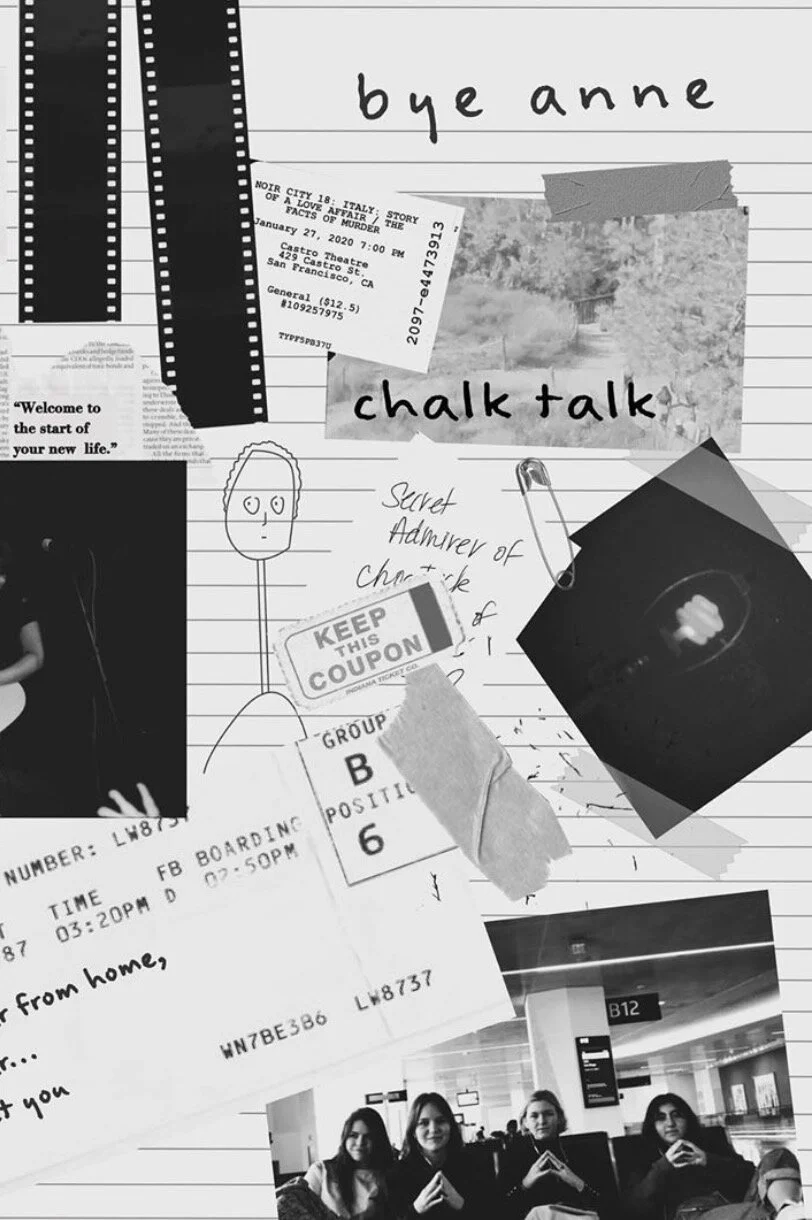 Chalk Talk's Bittersweet New Single "Bye Anne"