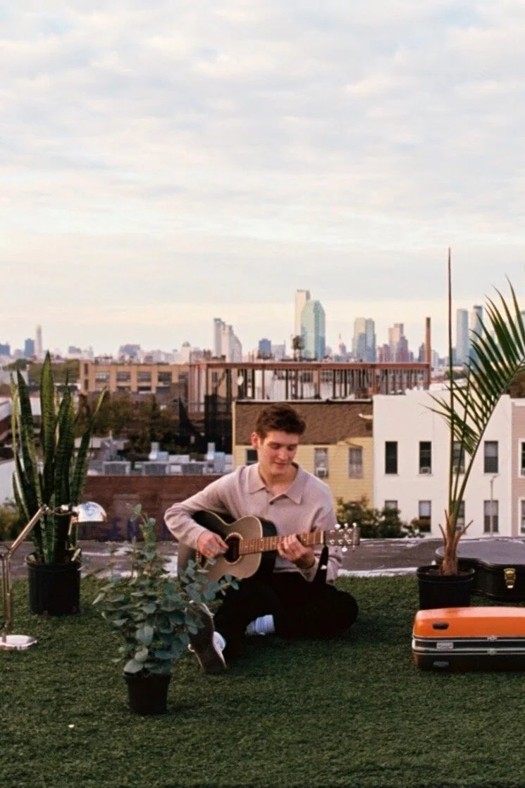 j solomon On His Latest Single, "Winnebago Baby"