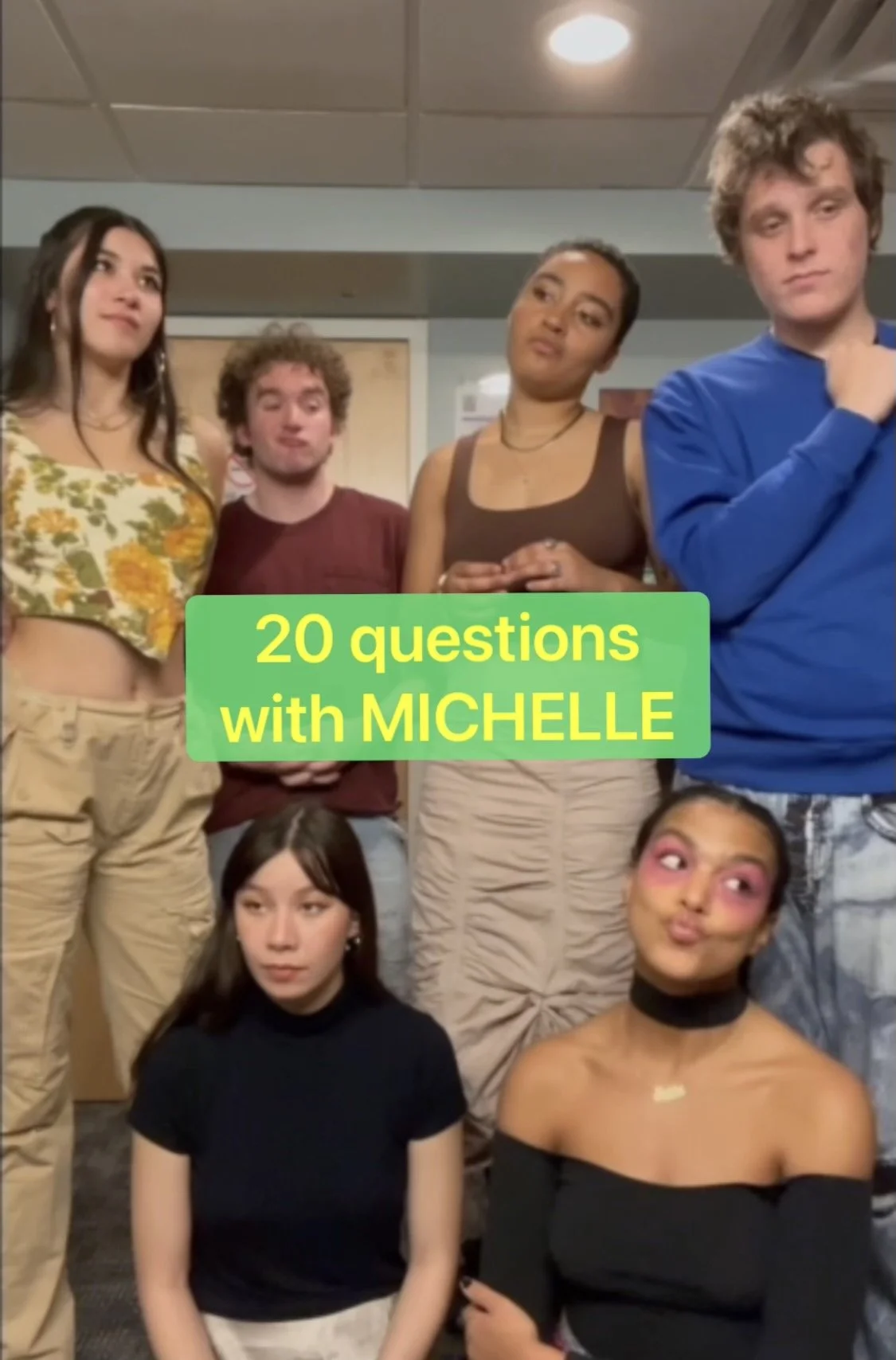 20 Questions with MICHELLE
