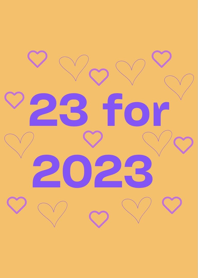23 for 2023