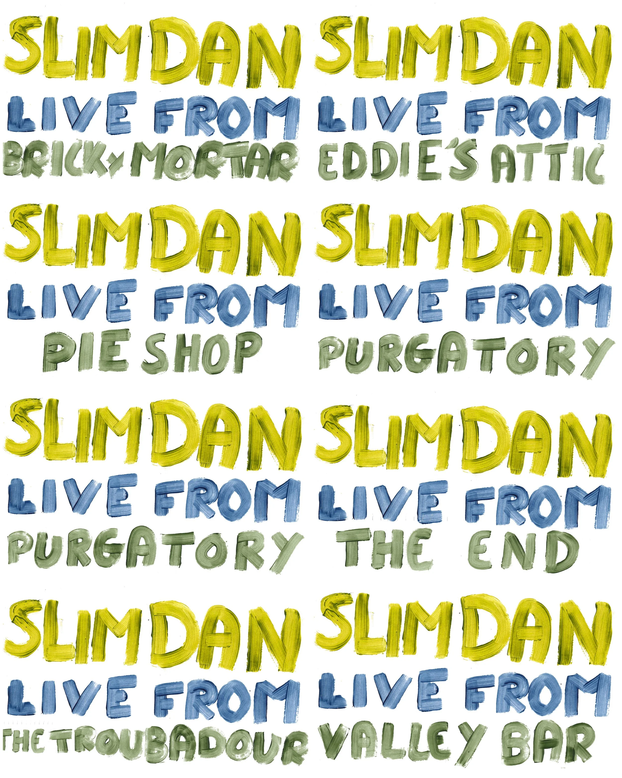 Ibe Van Bouchaute: On Stage with slimdan!