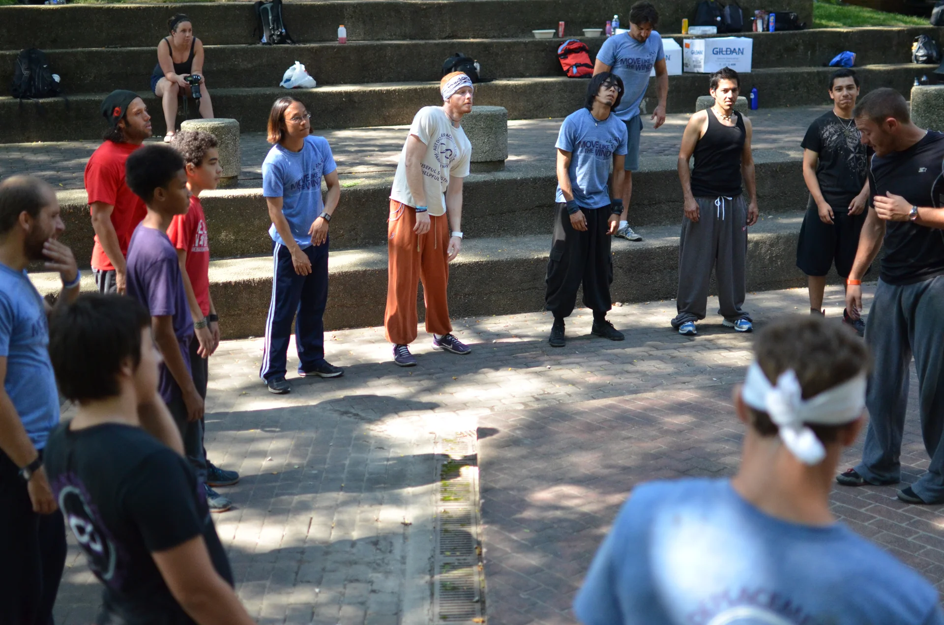 MOVE TO IMPROVE Sharing our experience in Parkour & Art du Déplacement since 2011. Get Started