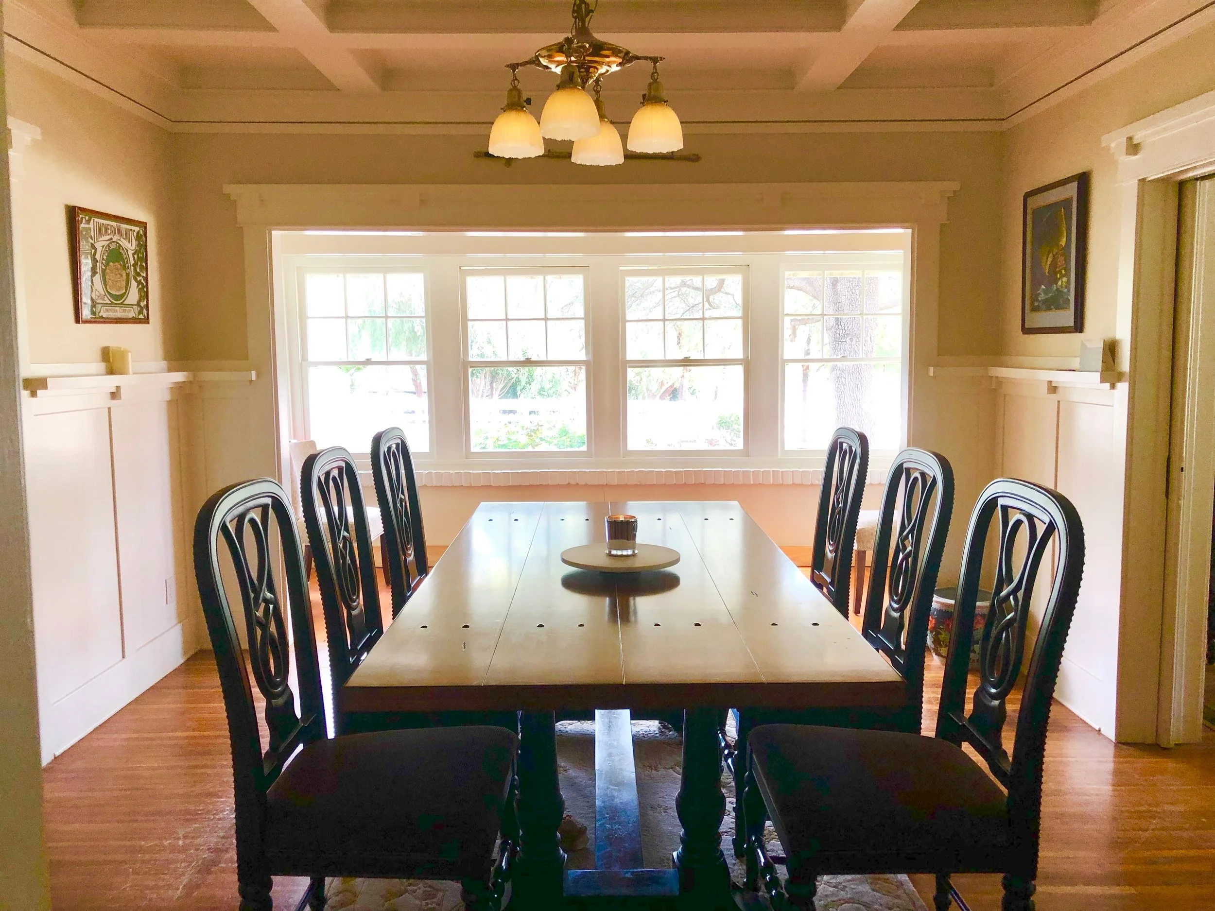 Craftsman Interior