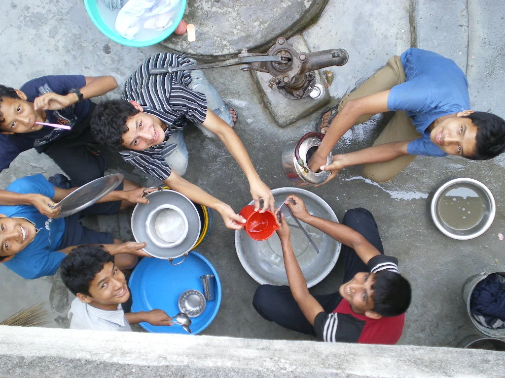 This is an older photograph taken some years ago at our Asha Kendra boys’ home in Kathmandu. Since then, fIVE of these boys have graduated university wITH Sushil (top right) HAVING RECENTLY GRADUATED FROM ONE OF INDIA’S PREMIER medical collegeS. You can read his story below.