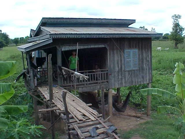 Soky's house where he lived prior to coming to Joshua House.