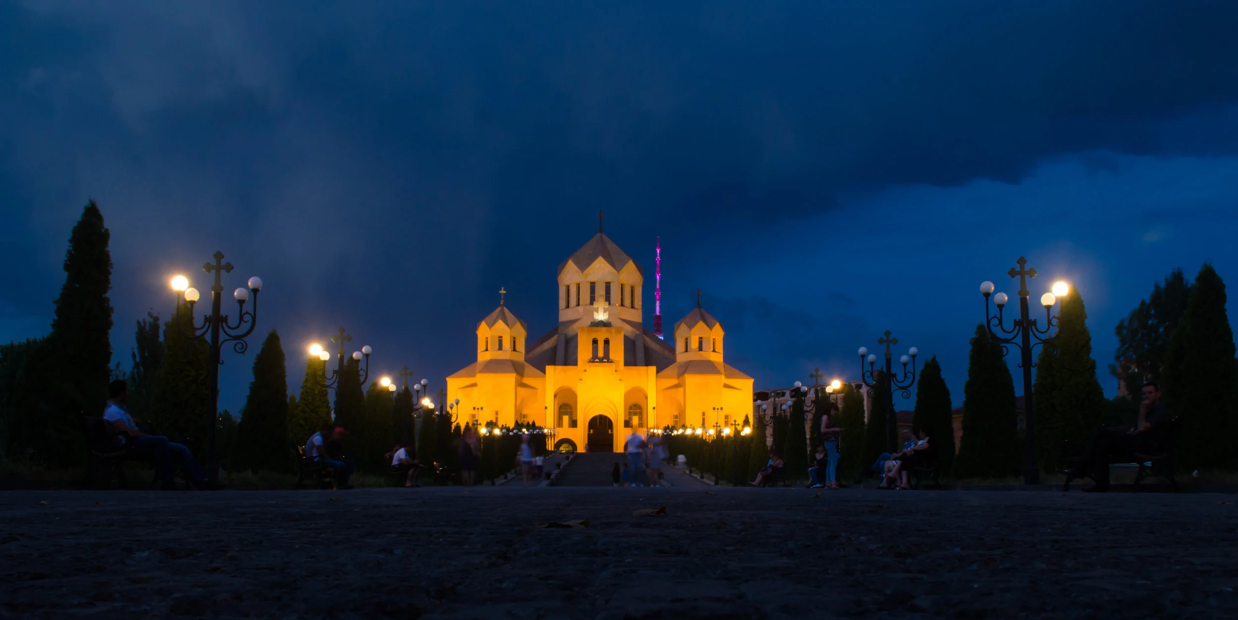 Church in Yerevan