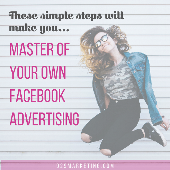 these steps will make you master of your own facebook advertising
