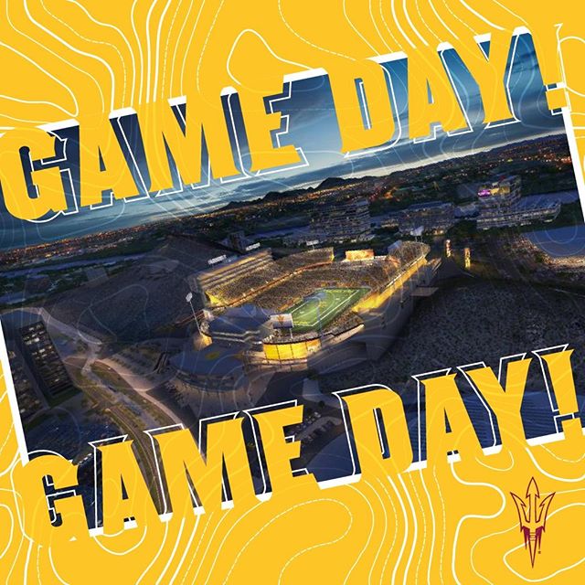 GAME DAY IS HERE! 🔱

Before the Sun Devils take on Washington State at 12:30pm, stop by The Sol Devils tailgate, starting at 8:30am! 🏈

Don't miss the BEST TAILGATE in college football!

Purchase your tickets through the link in our bio ⬆️ #thesold