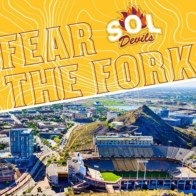 FEAR THE FORK! 🔱

Show your Sun Devil spirit on 11/9 at The Sol Devils tailgate before USC comes to Tempe! Get your tickets for the BEST TAILGATE in college football today! 🏈

Purchase your tickets here 👉 bit.ly/thesoldevils

#thesoldevils #asufoo
