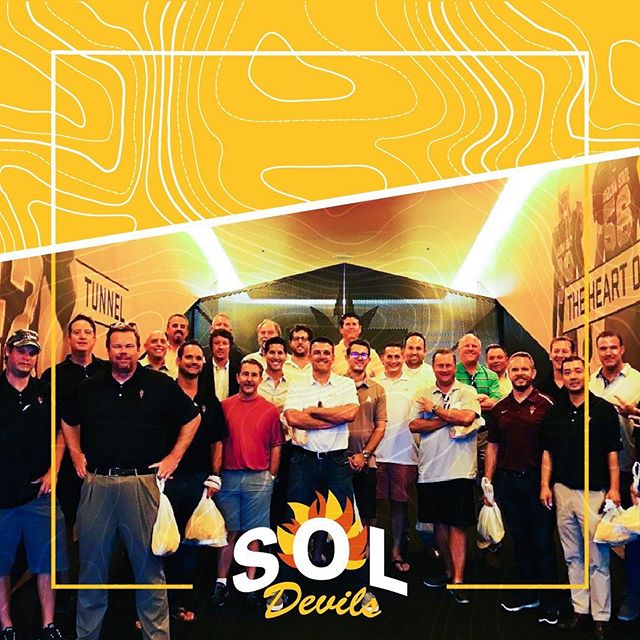 Don't miss your chance to experience the BEST TAILGATE in college football! 🏈

Get your tickets for The Sol Devils next tailgate on 11/9 before USC comes to town! 🎟

Purchase your tickets here 👉 bit.ly/thesoldevils

#thesoldevils #asufootball #asu