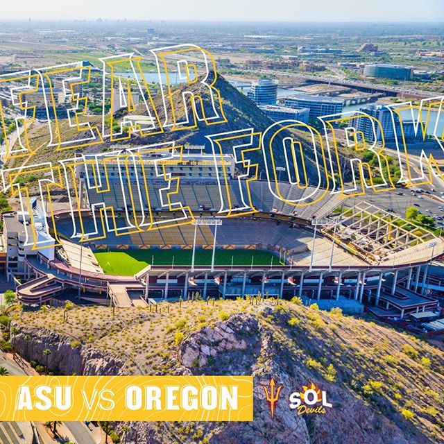 GAME DAY IS HERE! 🏈

Before you cheer on ASU against Oregon, head to the BEST TAILGATE in college football! Start your game day with The Sol Devils! 🔱

Purchase your tickets through the link in our bio ⬆️ #thesoldevils #asufootball #asutailgating