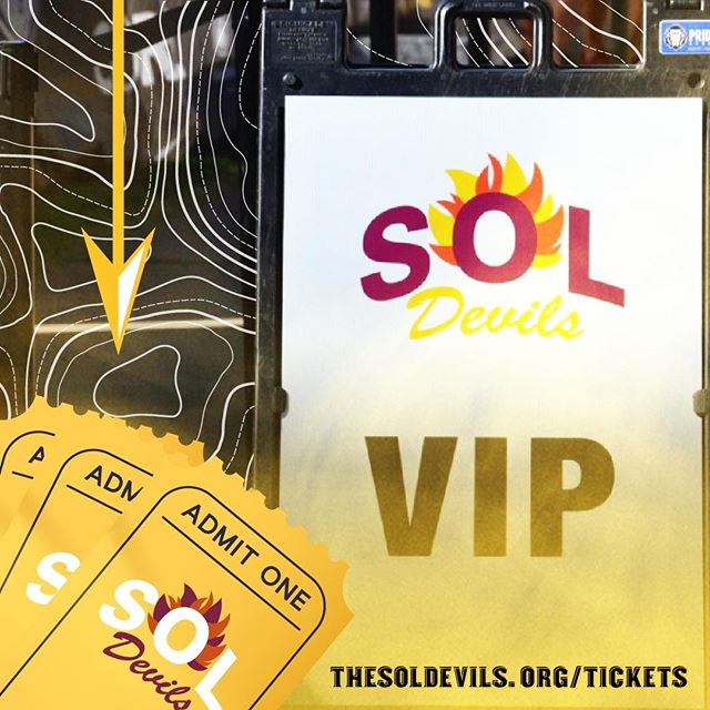 IT'S RIVALRY WEEK! 🏈

In just 5 days, ASU takes on U of A! Start the best game day of the year with the BEST TAILGATE in college football! Get your ticket now! 🔱

Purchase your tickets through the link in our bio ⬆️ #thesoldevils #asufootball #asut