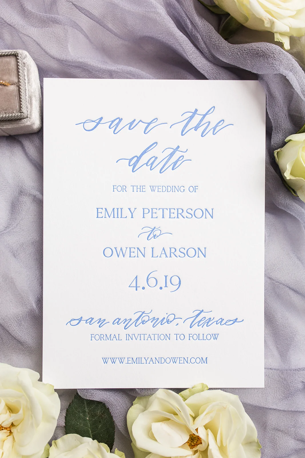 Emily Save the Date