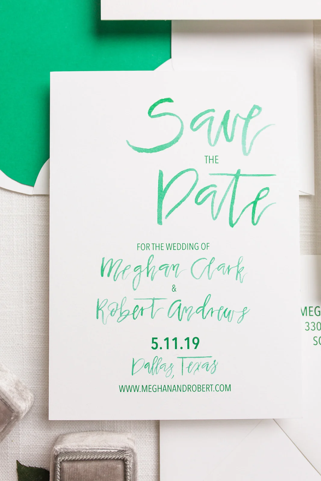 Meghan Save the Date